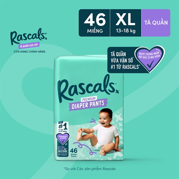 Rascals Premium Training Pants · Size XL · 46 pcs