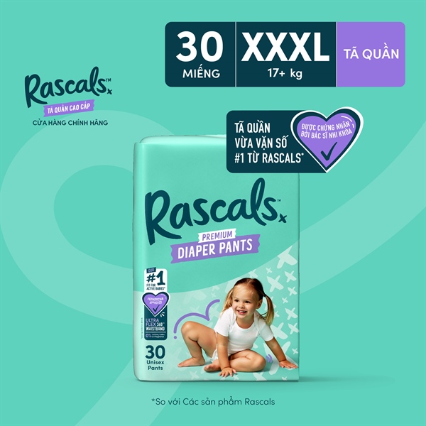 Rascals Premium Training Pants · Size XXXL · 30 pcs