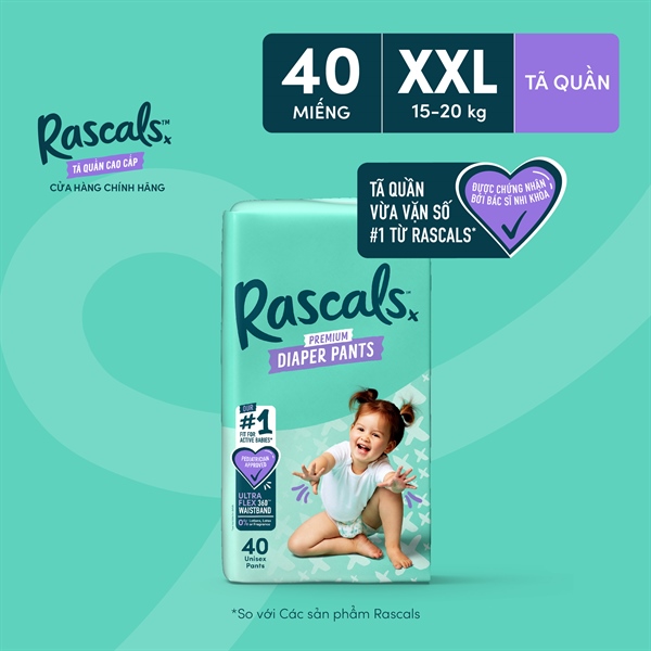 Rascals Premium Training Pants · Size XXL · 40 pcs