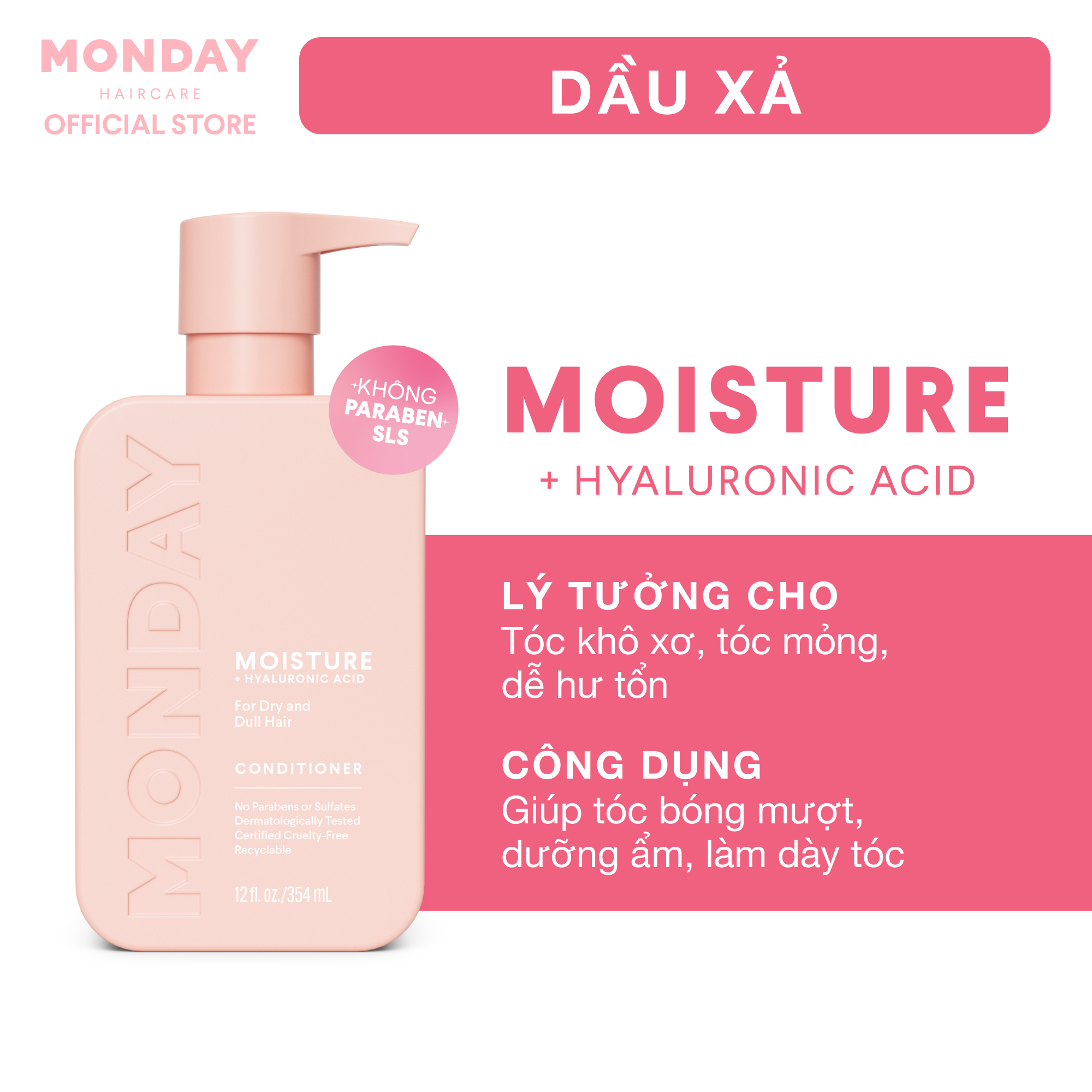 MONDAY Conditioner Moisture · 354 ml